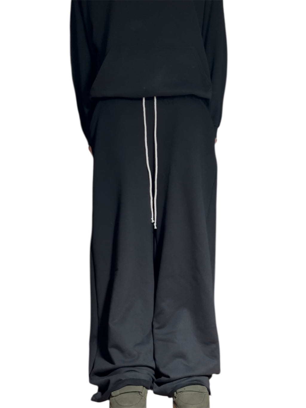 Wide leg sweatpants