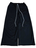 Wide leg sweatpants