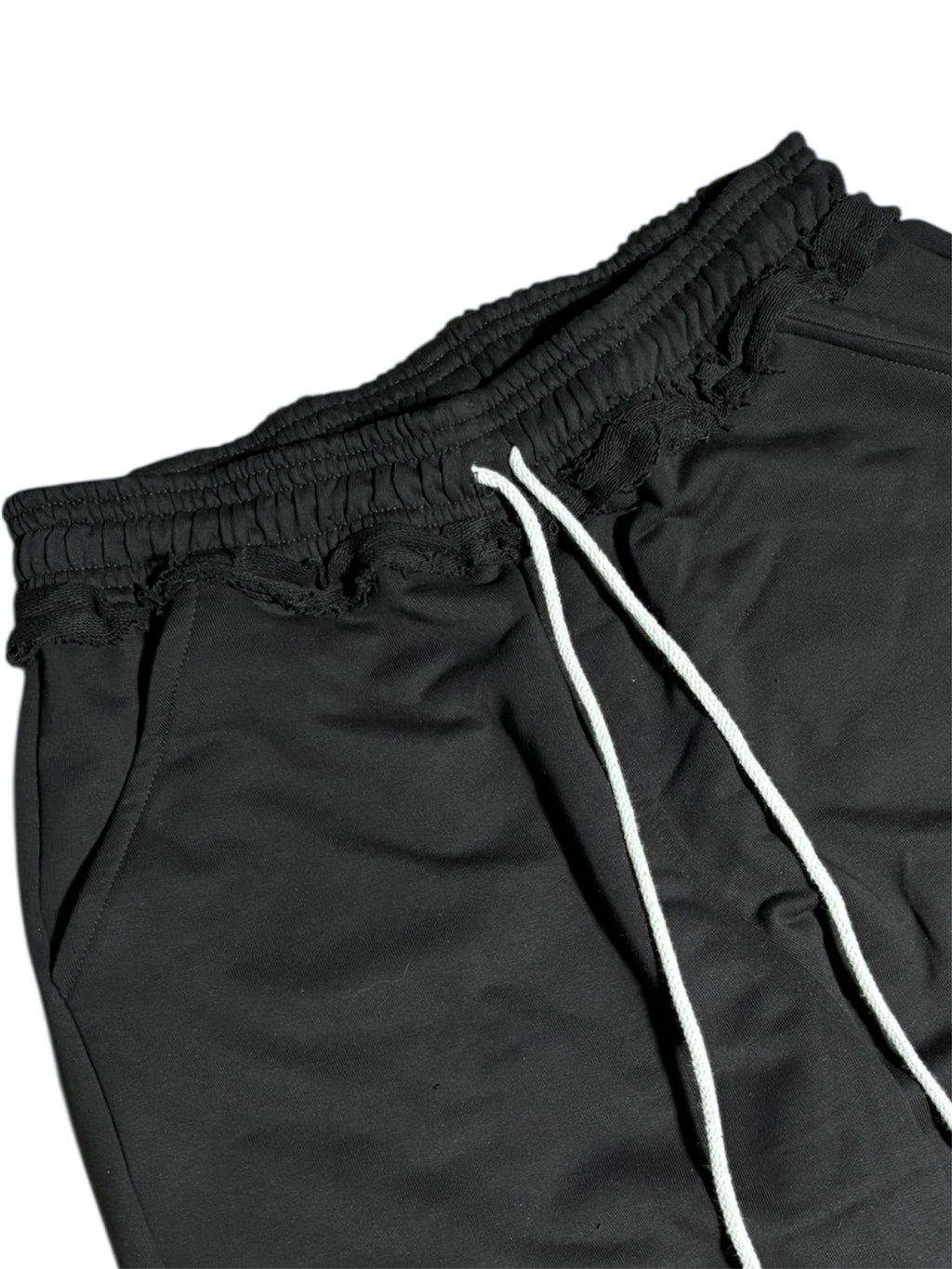 Wide leg sweatpants