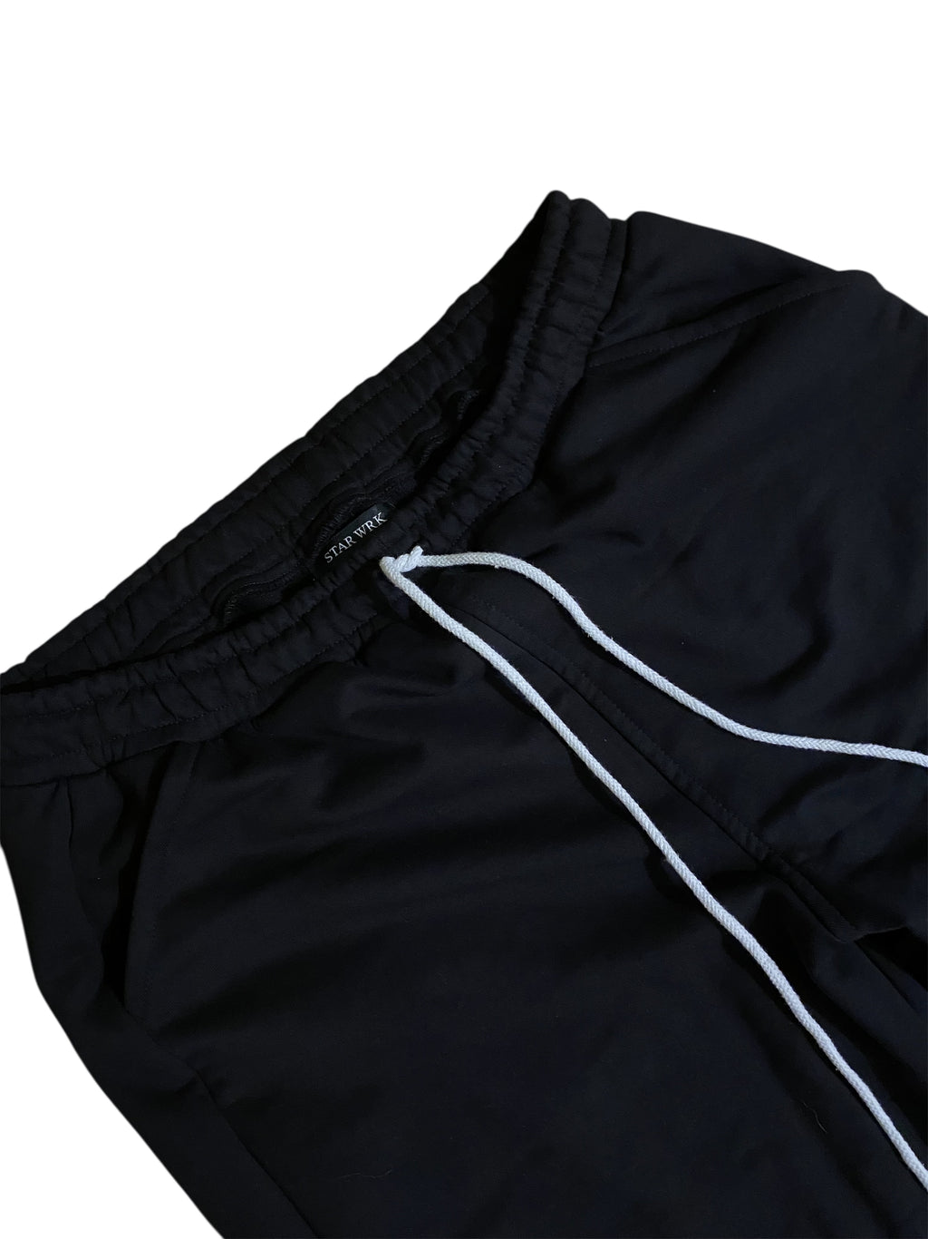 Wide leg sweatpants