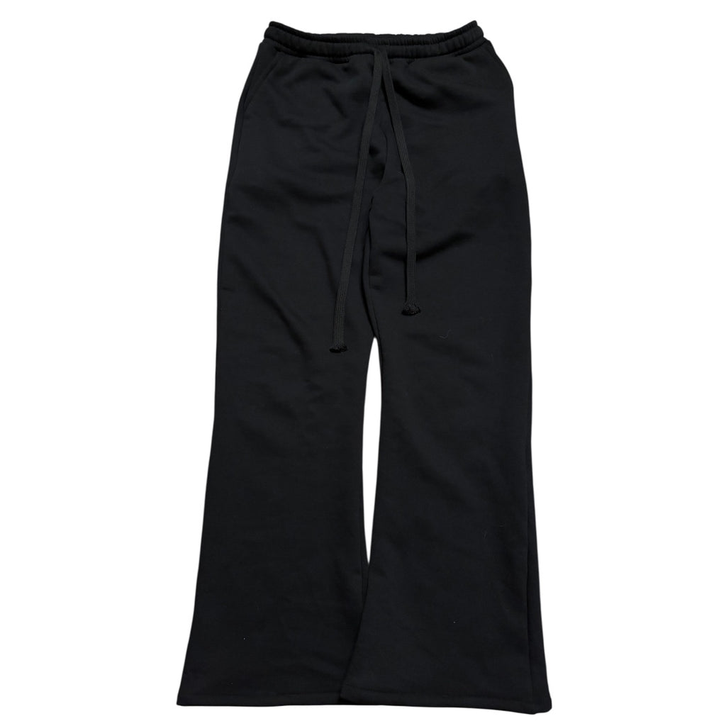 Flared sweatpants