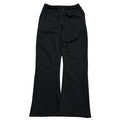 Flared sweatpants