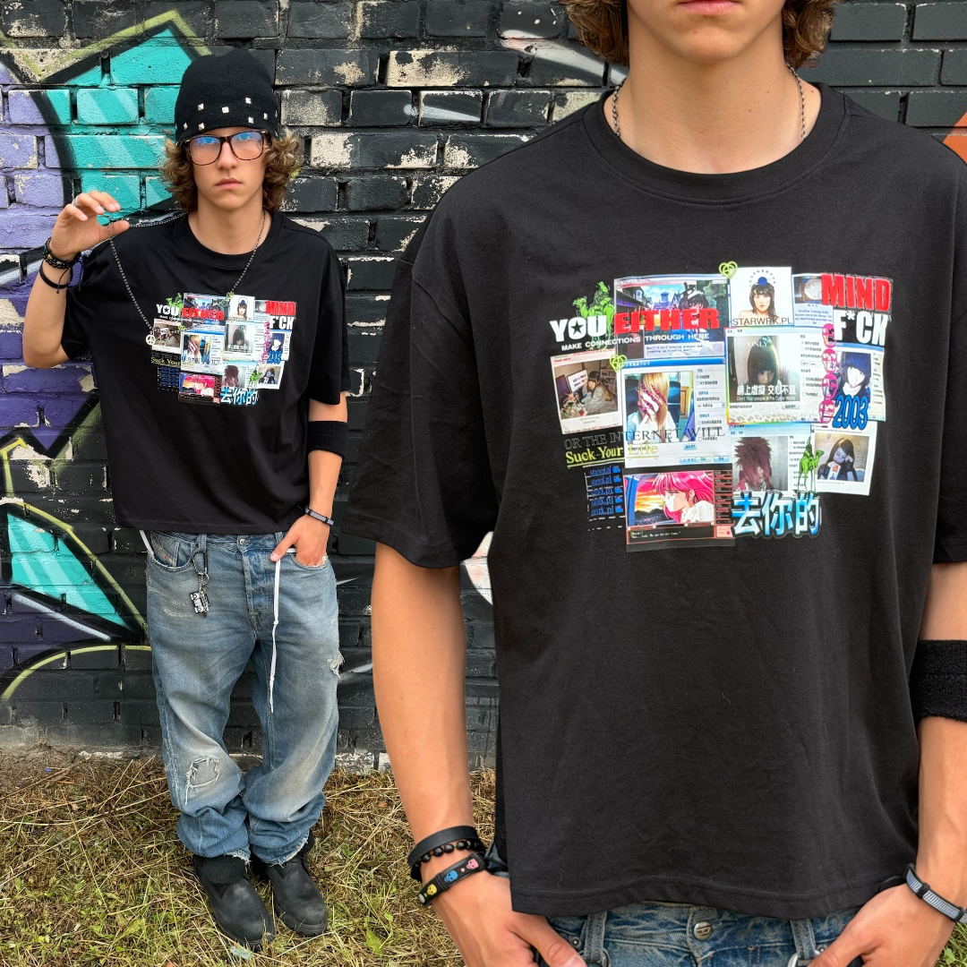 ''Either'' Tee