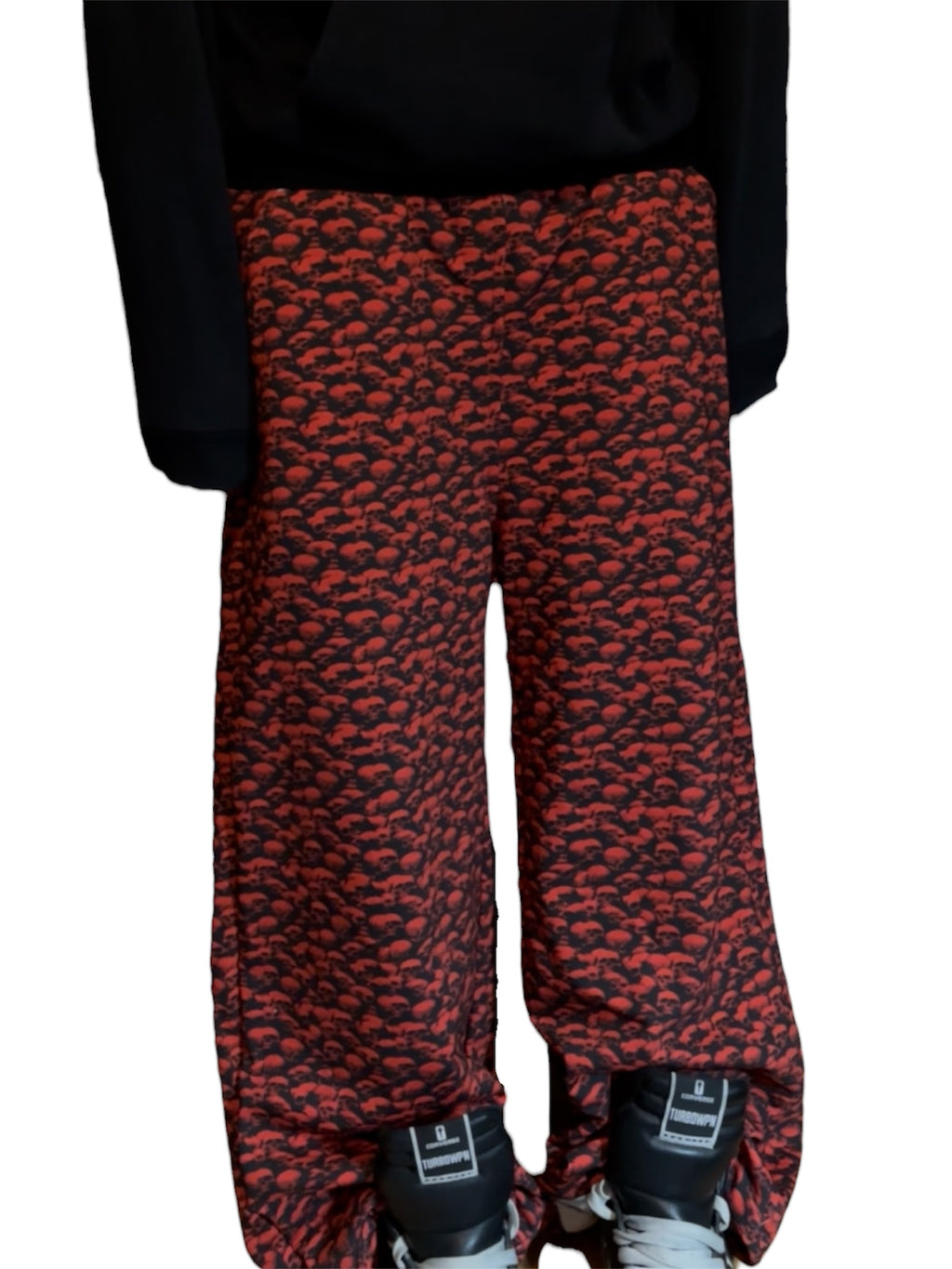 Skull sweatpants